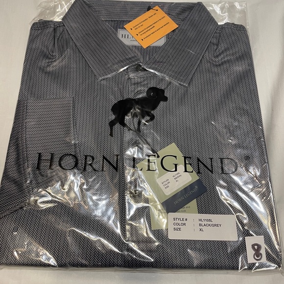 Horn Legend Shirts Horn Legend Performance Luxury Golf Shirt Poshmark
